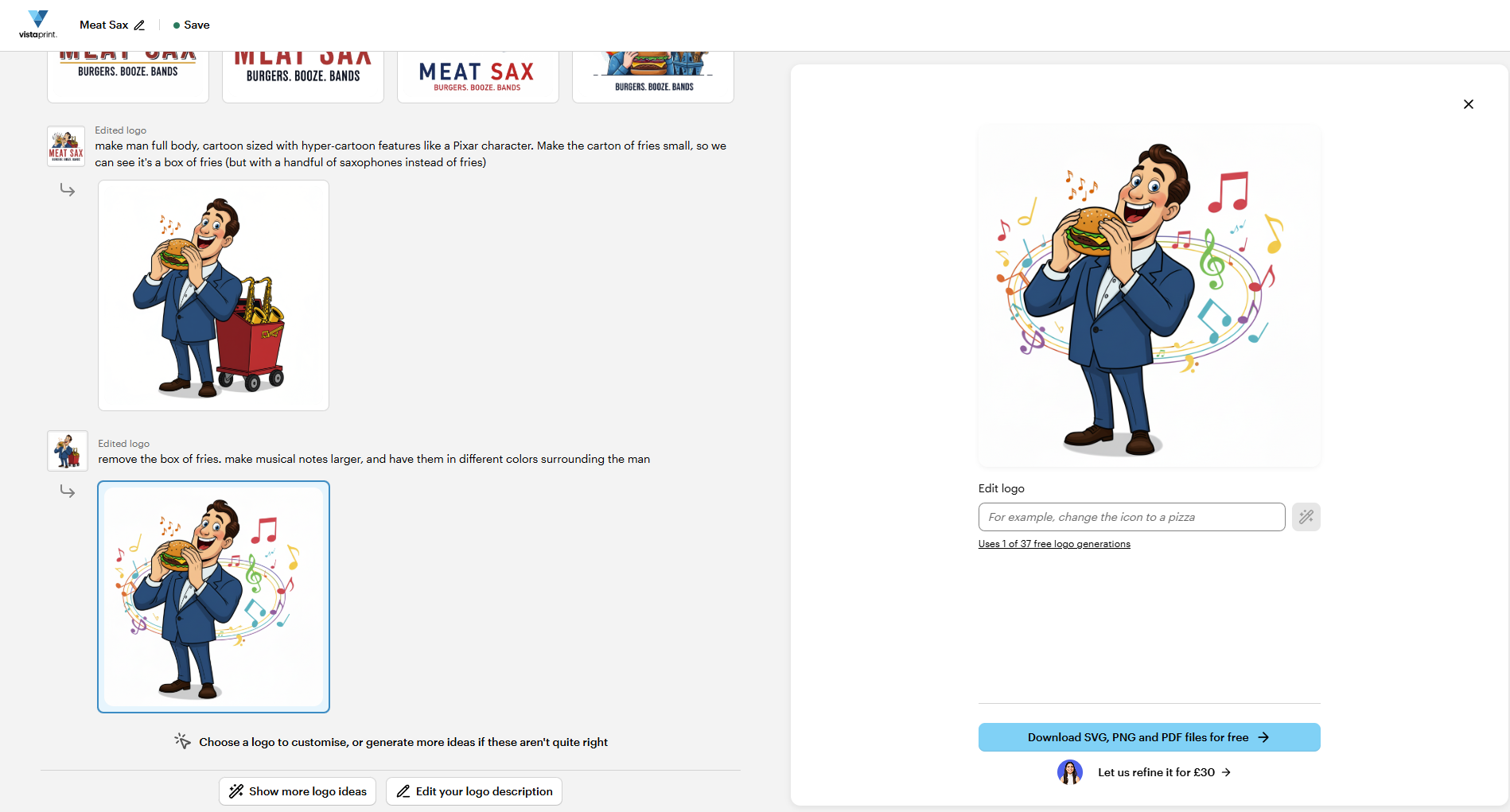 VistaPrint AI logo maker review | TechRadar