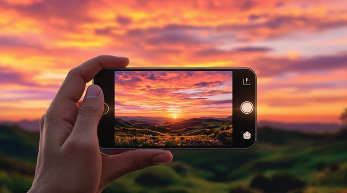 The Future of Mobile Photography - contextual illustration