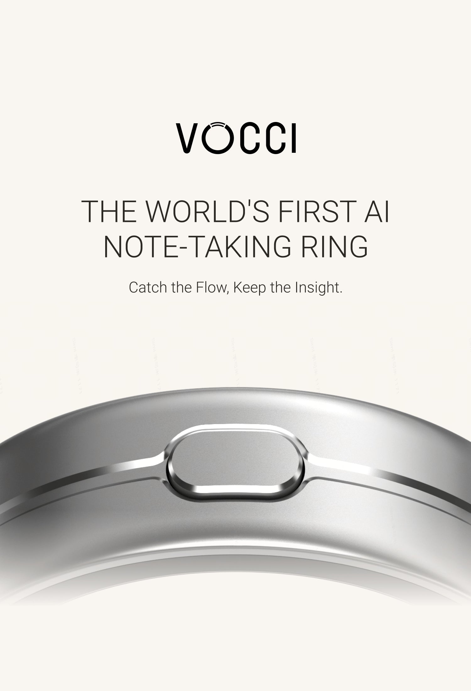 What Is Vocci? Understanding the AI Note-Taking Ring - contextual illustration