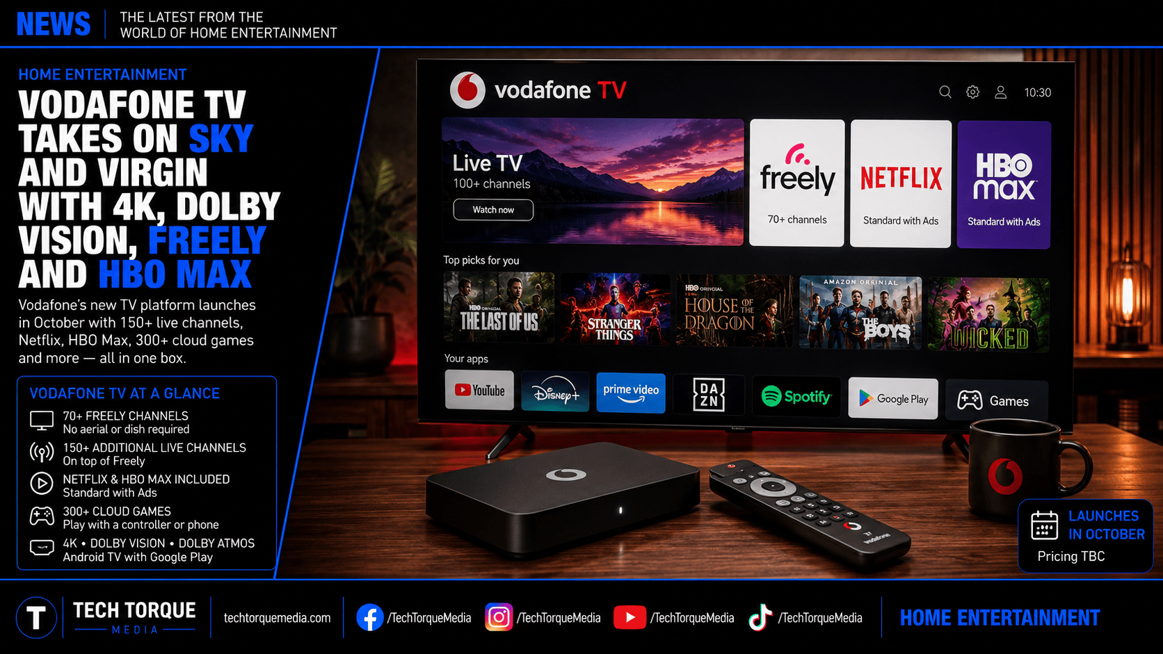 A New Era of Entertainment - visual representation