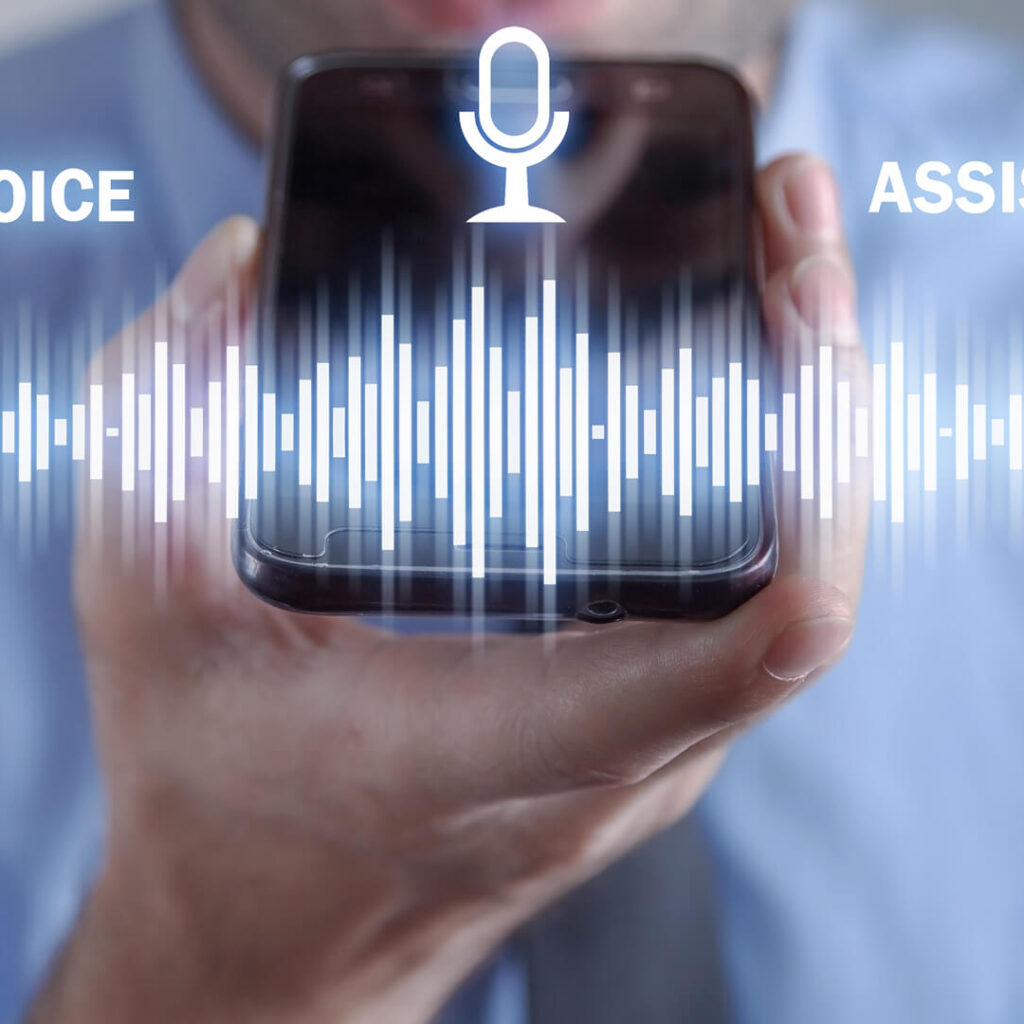 The Future: Voice in a Decade - visual representation