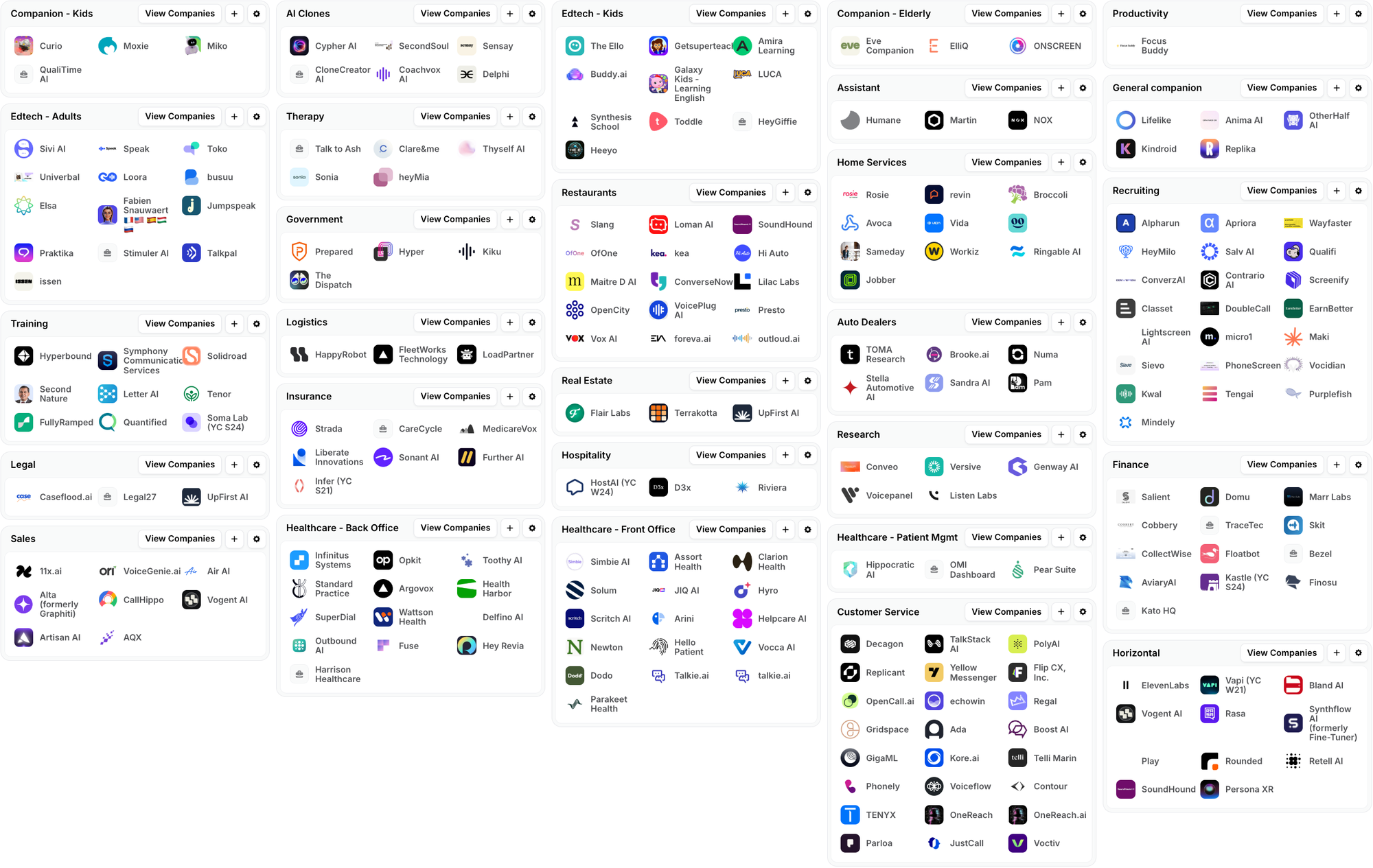 Understanding the Voice Agent Landscape - contextual illustration