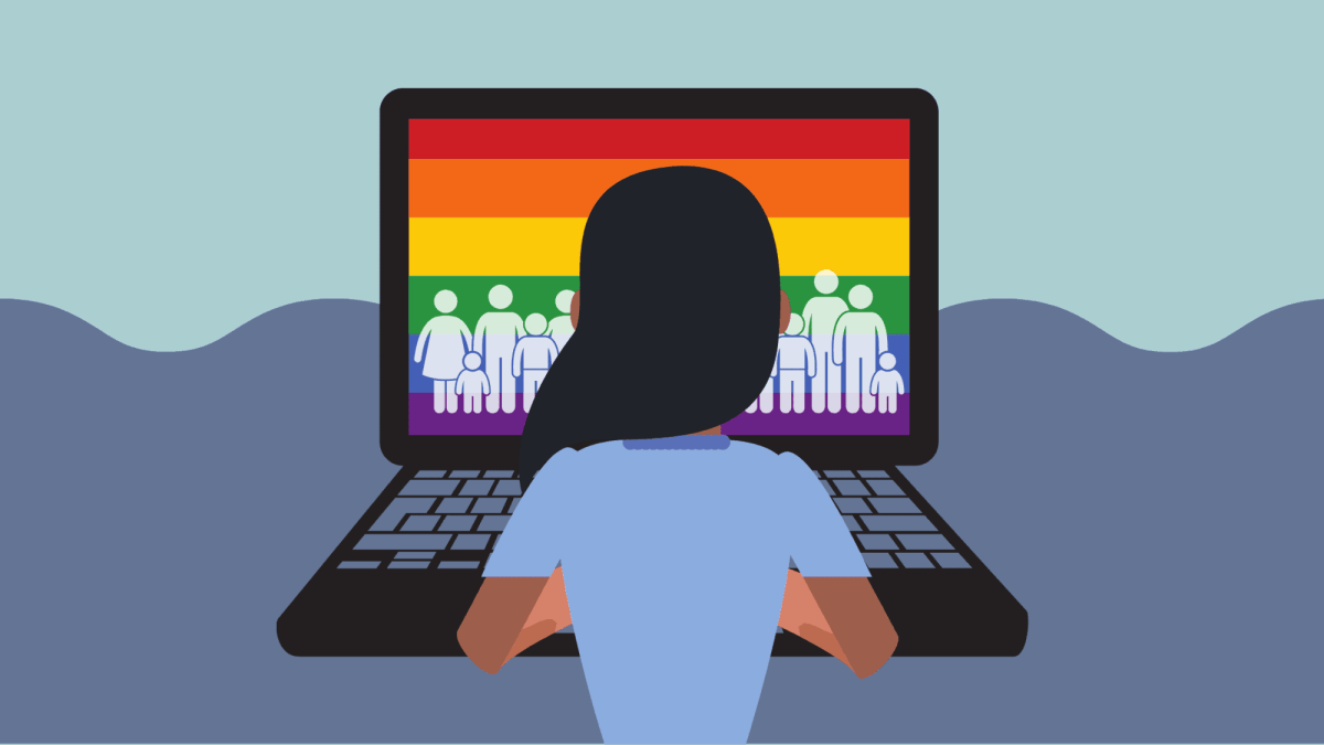 Online Communities: A Lifeline for Trans Teens - contextual illustration