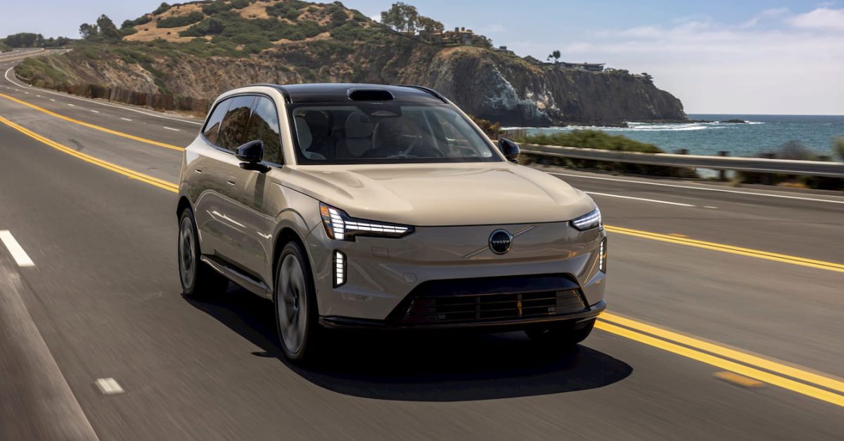 The Future of Volvo's Electric Lineup - visual representation