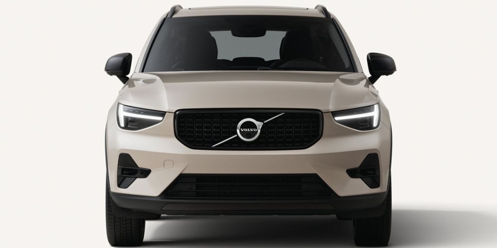 A Fresh Look for the Volvo XC40 - contextual illustration