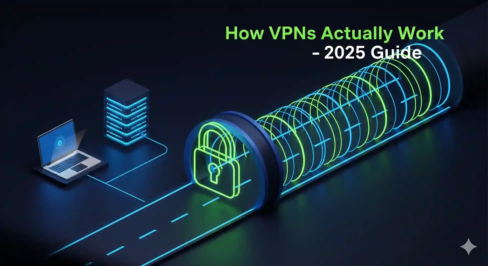 Common Misconceptions About Modern VPNs - visual representation