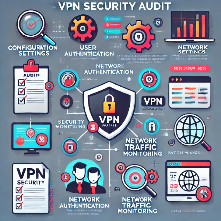 How the Annual Audit Process Works - visual representation