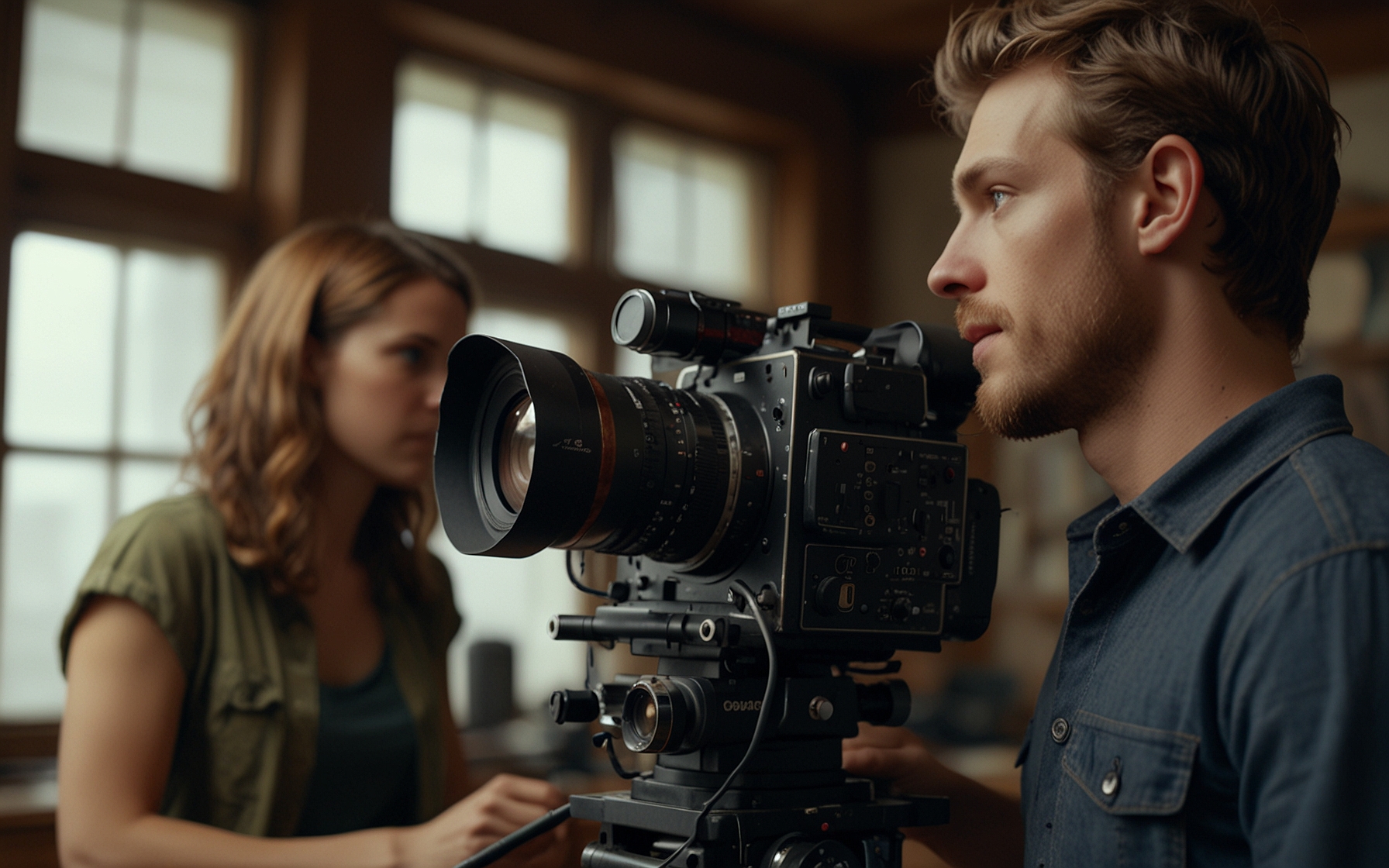 The Future of Indie Filmmaking with Vurt - visual representation