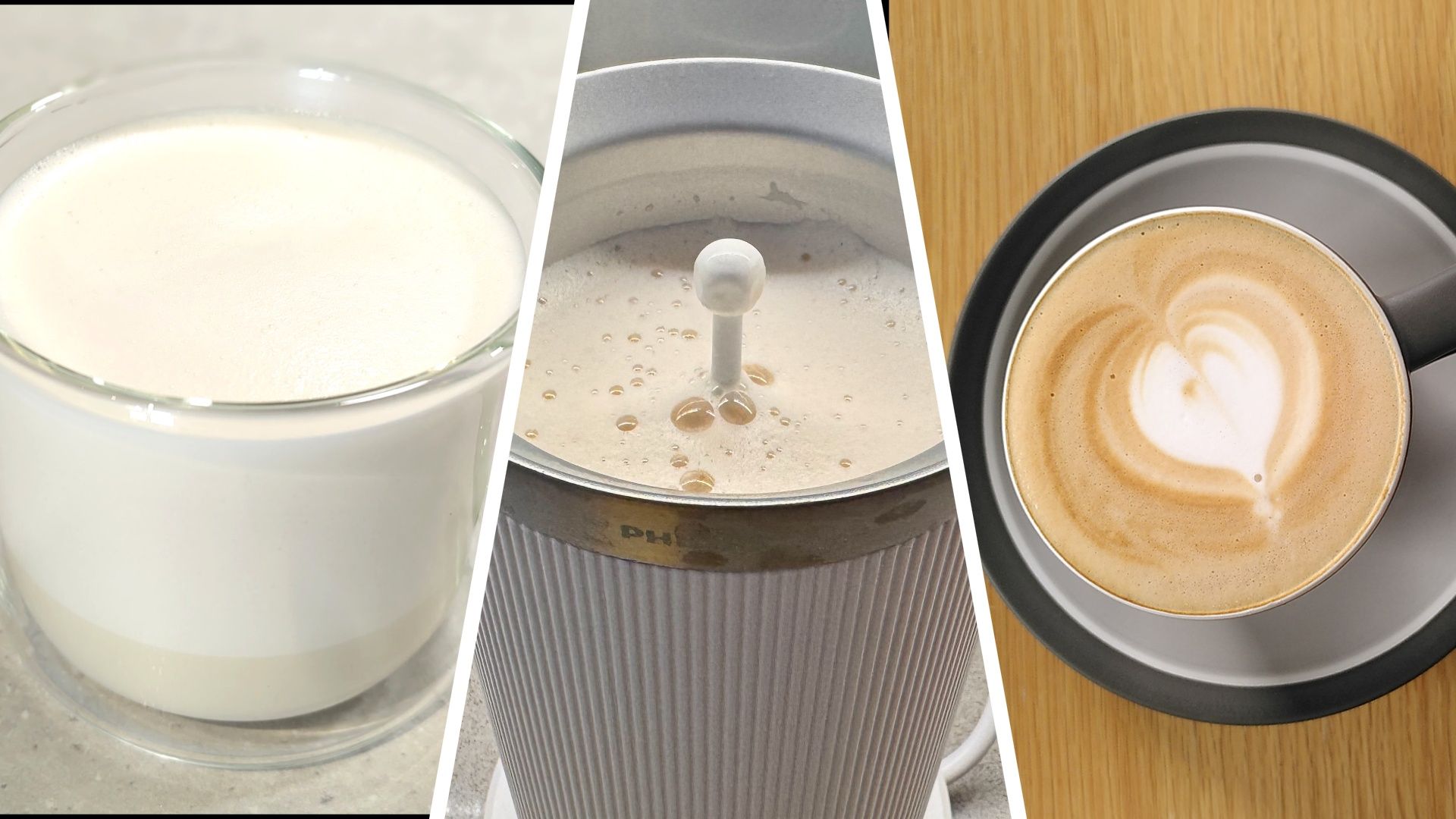 Want delicious lattes the easy way? I'm a certified barista, and these are the top 3 milk frothers I recommend for perfect results every time | TechRadar