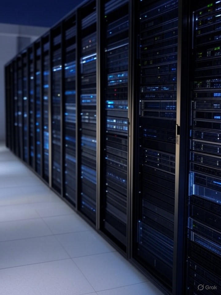 Infrastructure as the Bottleneck - visual representation