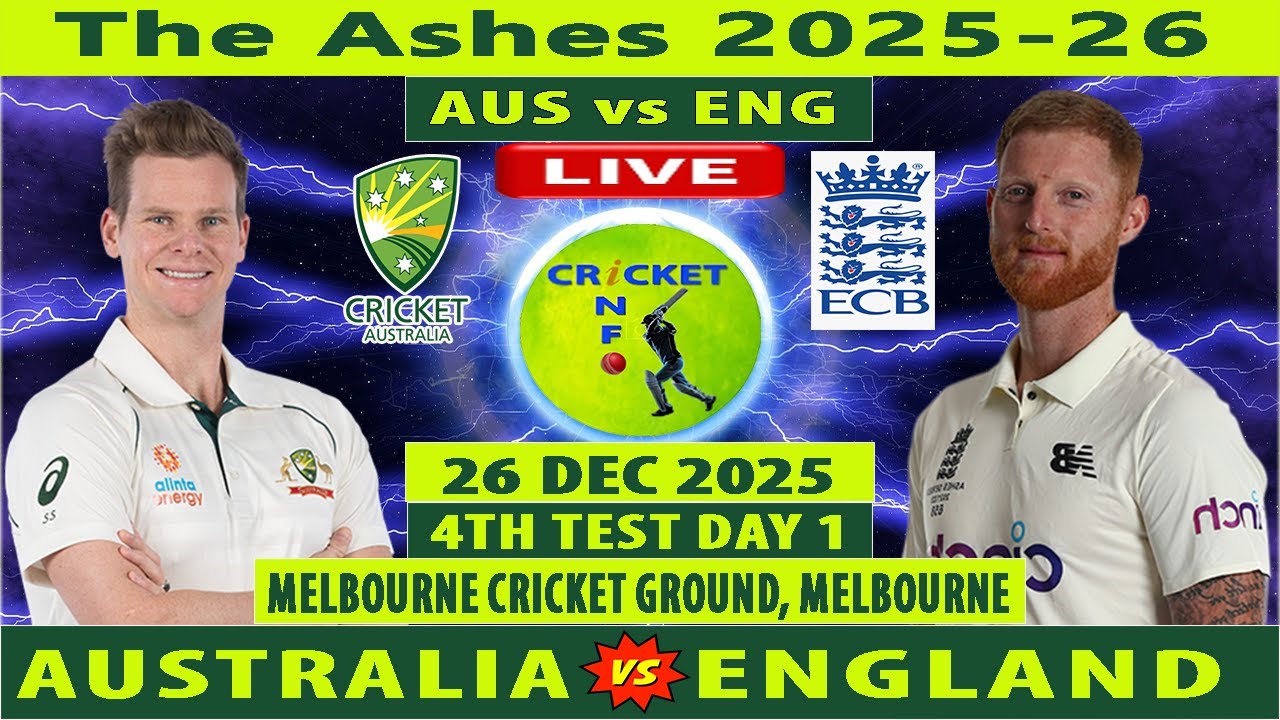 Predictions and Storylines for the 4th Ashes Test - visual representation
