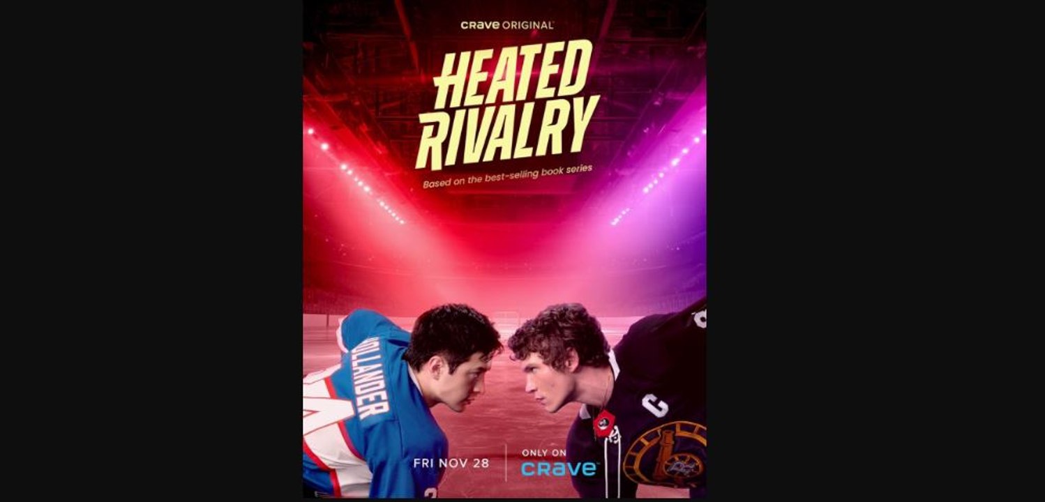 Social Media and Finding the Heated Rivalry Community - visual representation