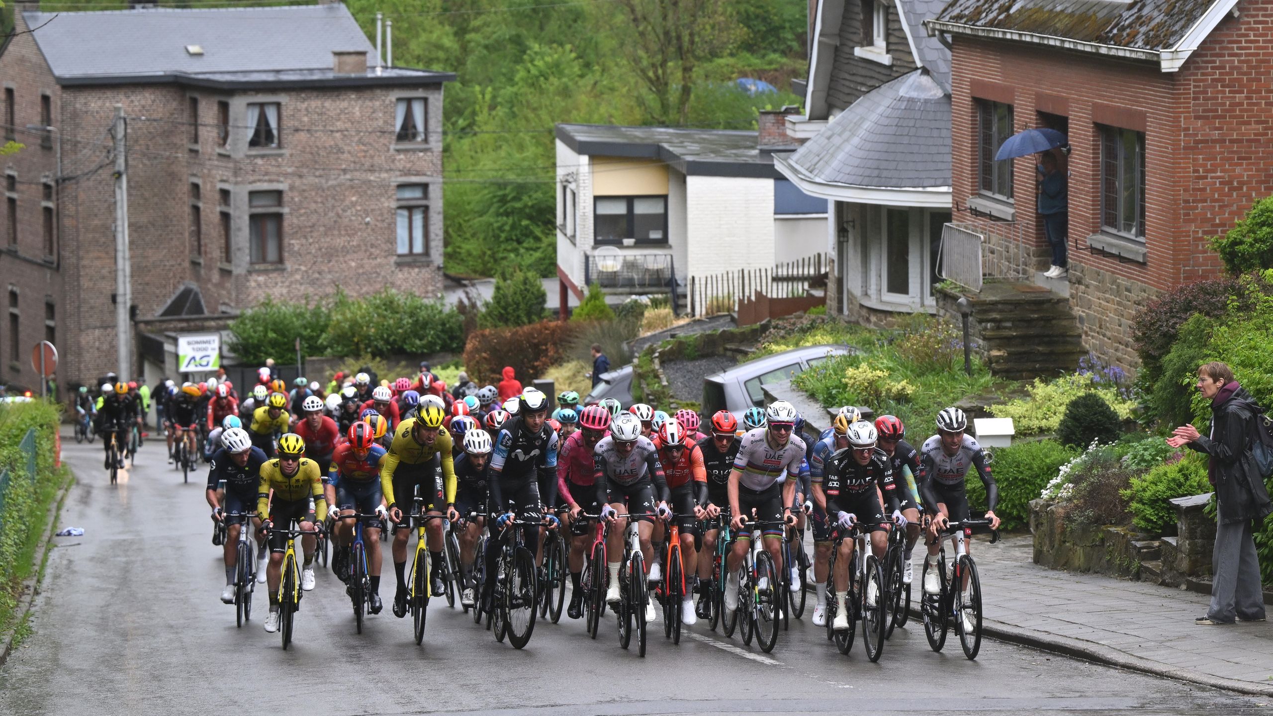 Watch La Flèche Wallonne 2026: Free Streams and TV Channels | TechRadar