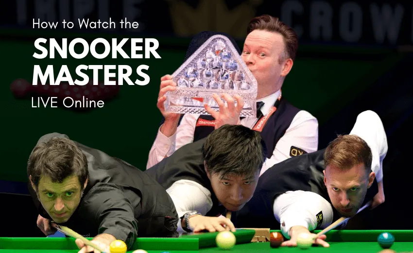Creating a Masters Snooker Viewing Schedule - visual representation