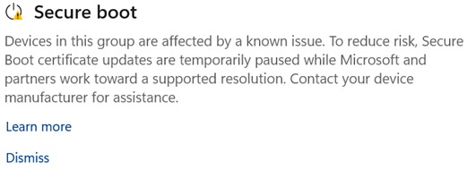 The Issue with Windows 11 Secure Boot Update - contextual illustration