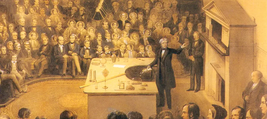 What Are the Royal Institution Christmas Lectures? - contextual illustration