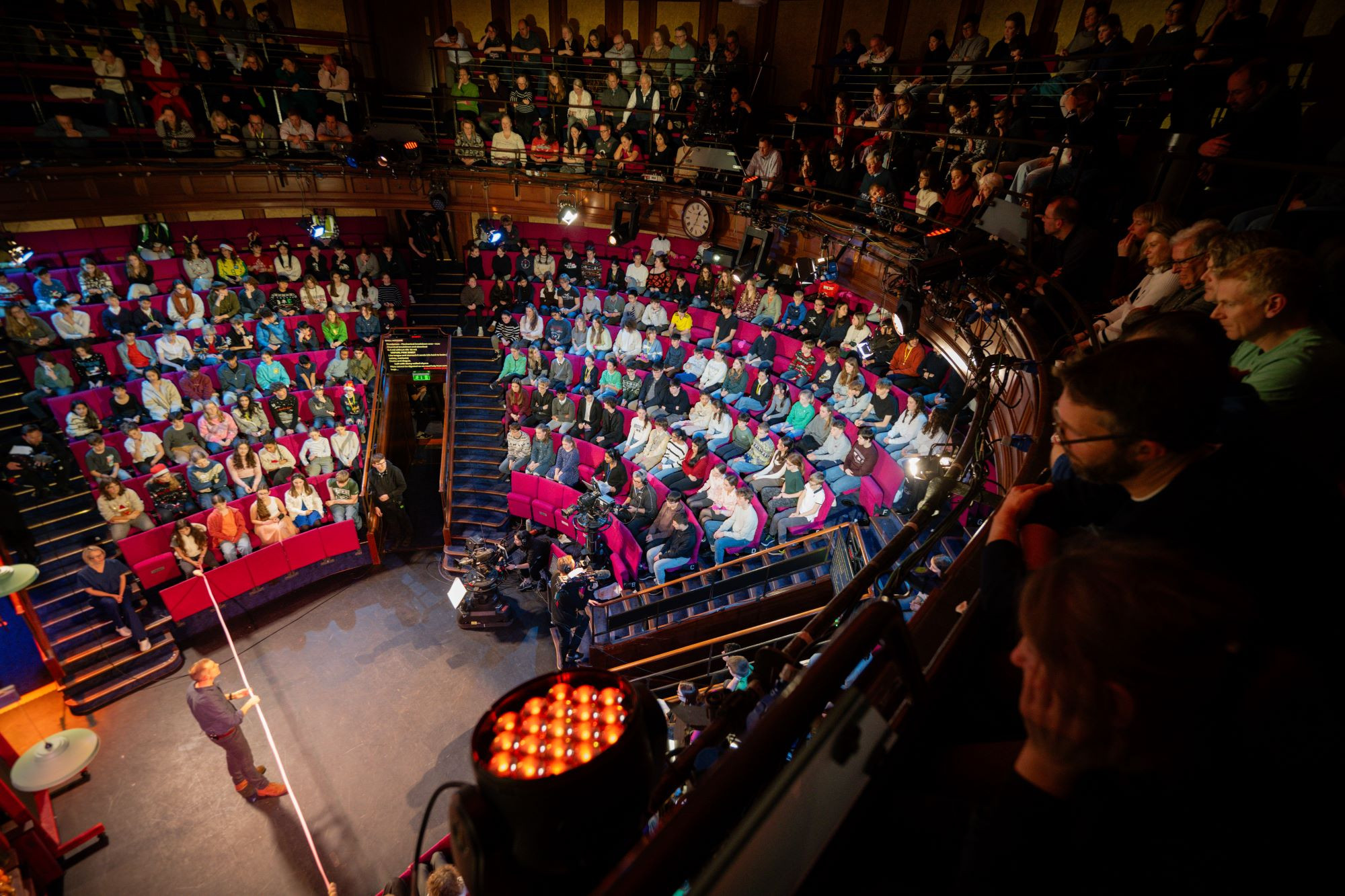 Discussing the Lectures: Educational Value for Different Age Groups - visual representation