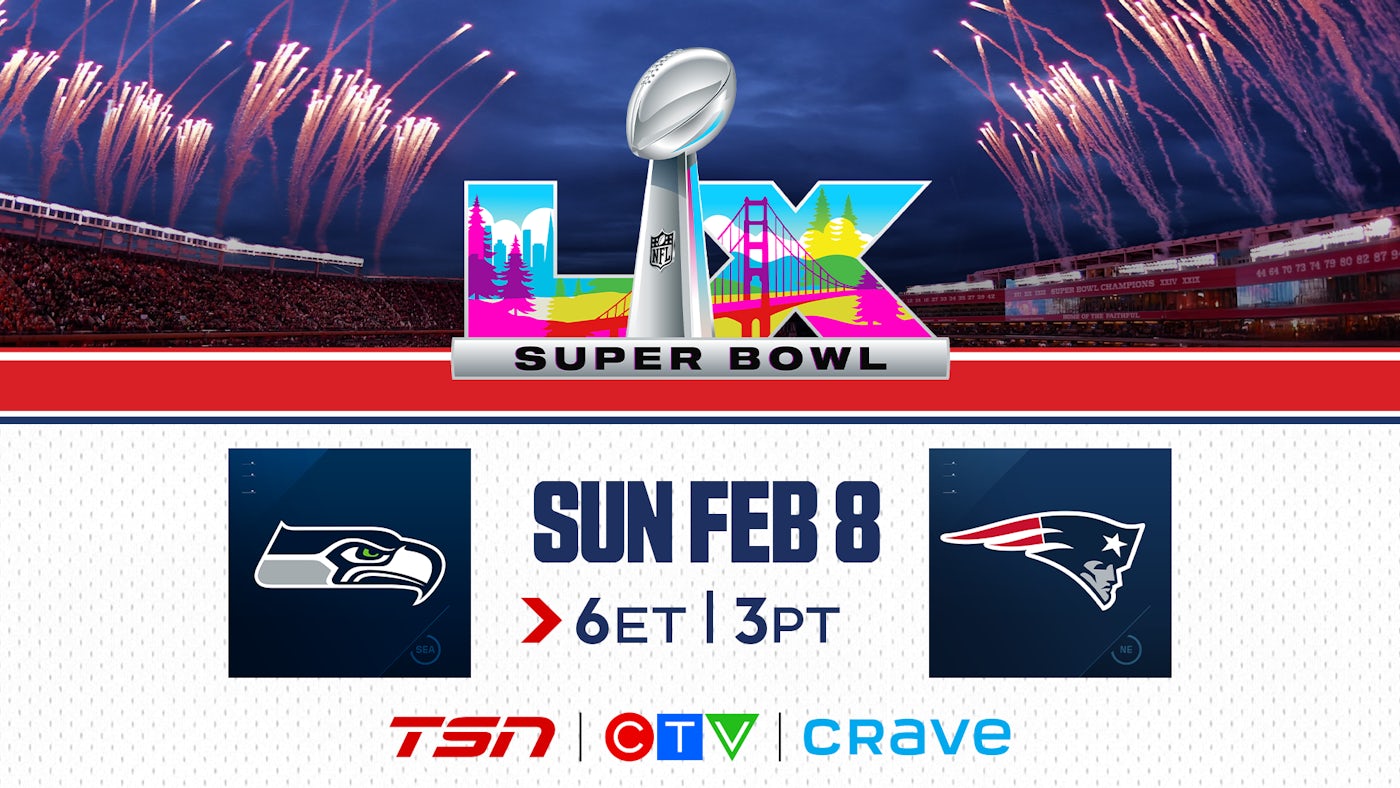 Official Canadian Broadcasting Partners for Super Bowl 2026 - contextual illustration