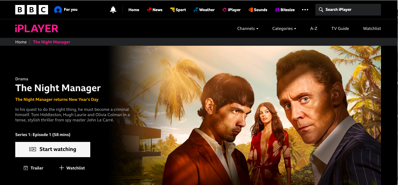 Streaming in the United Kingdom and Europe - contextual illustration