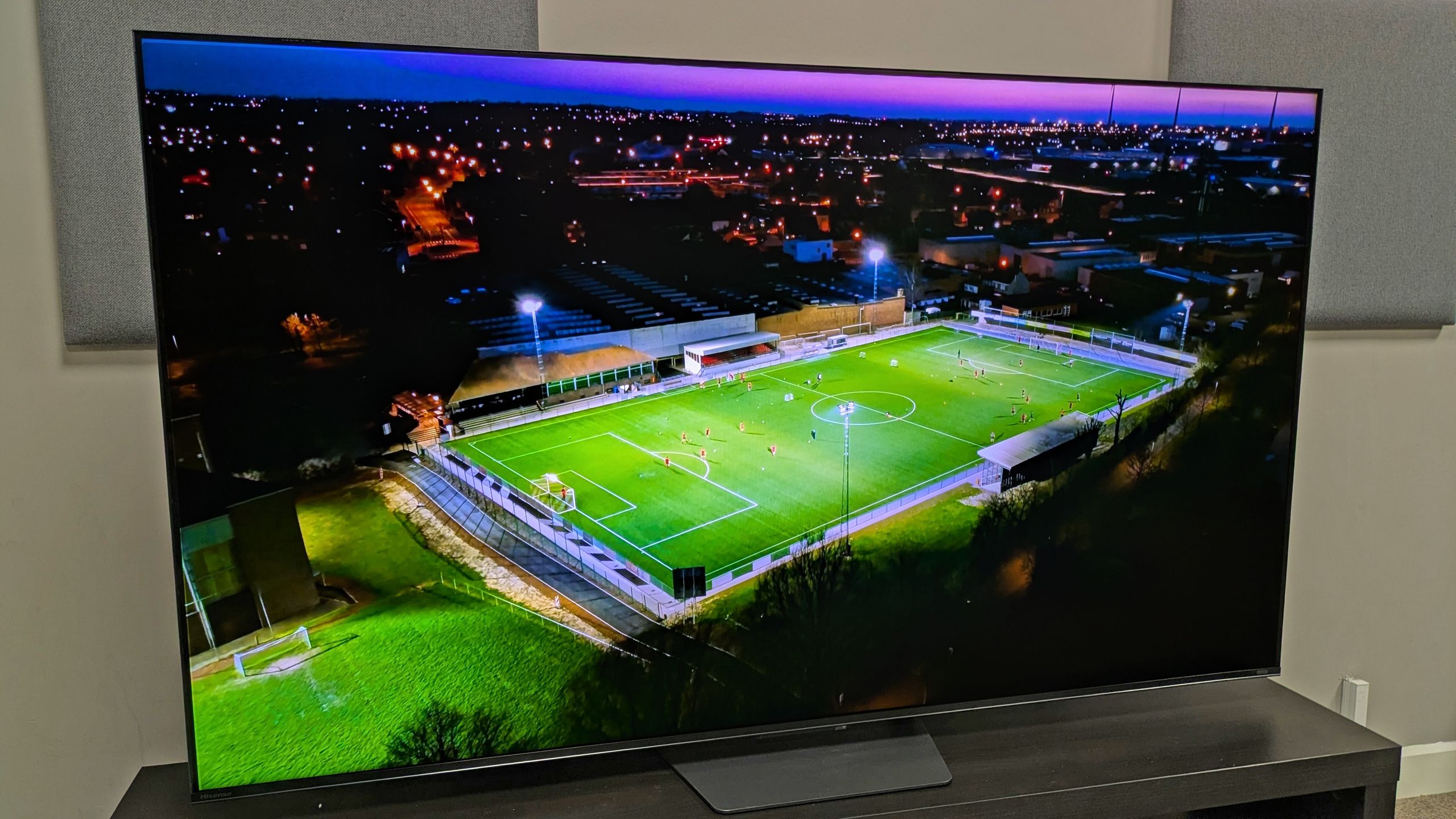 Watching the World Cup is the one time I’d use motion smoothing on a TV — for streaming movies, I avoid this setting like the plague | TechRadar