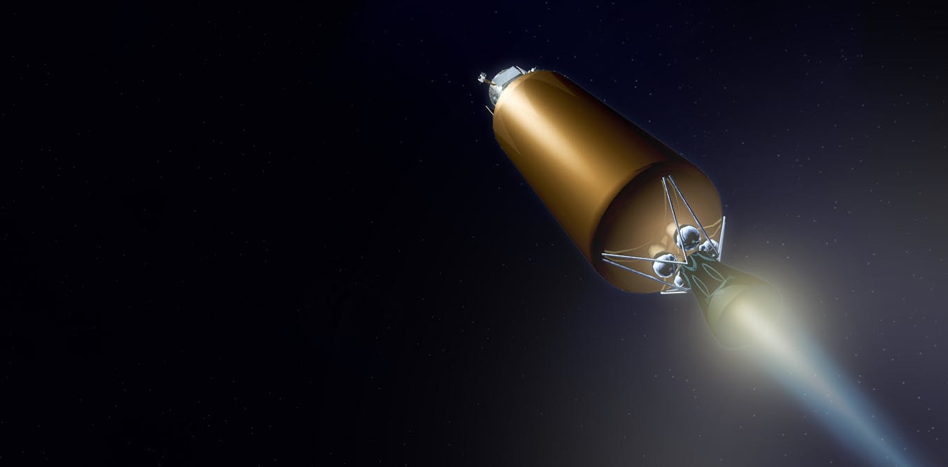 Why the Space Force Cares: National Security in Orbit - visual representation