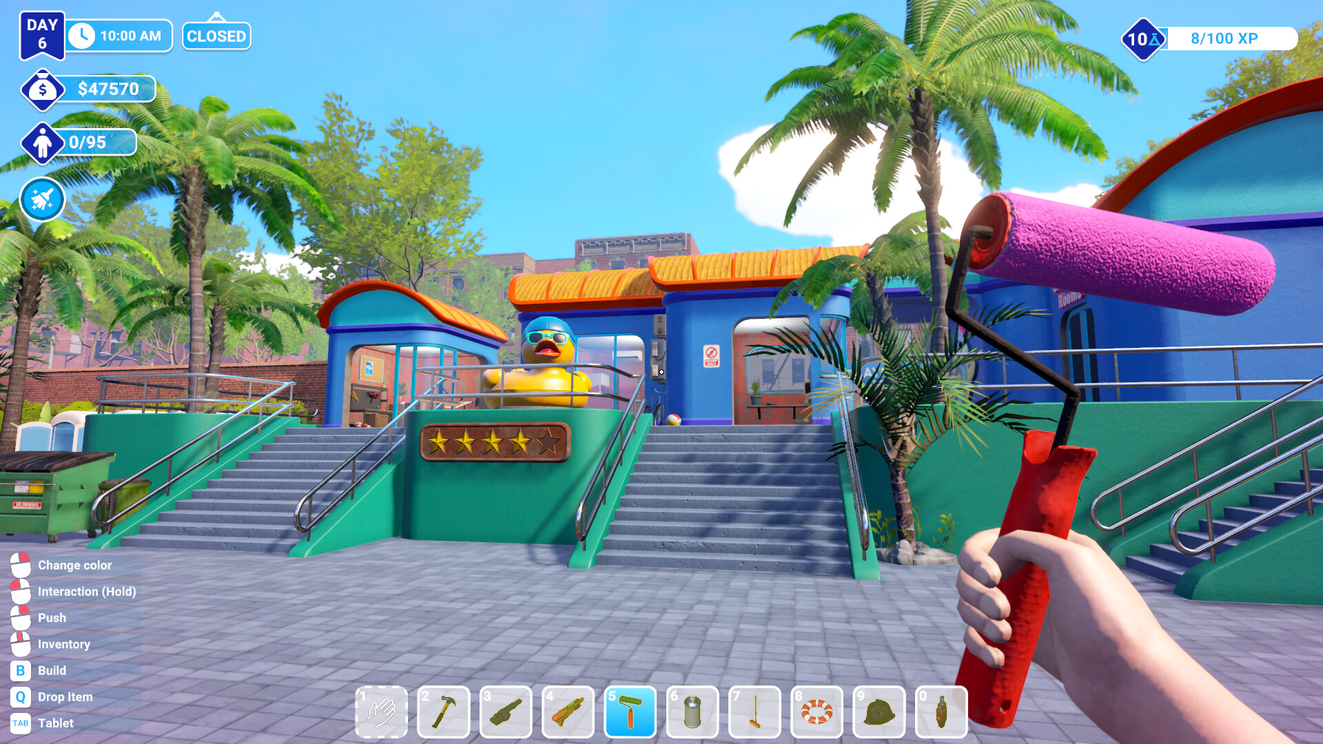 Gameplay Features - visual representation