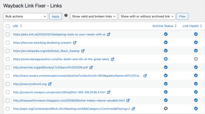 Comparing Solutions: The Link Fixer vs. Alternatives - visual representation