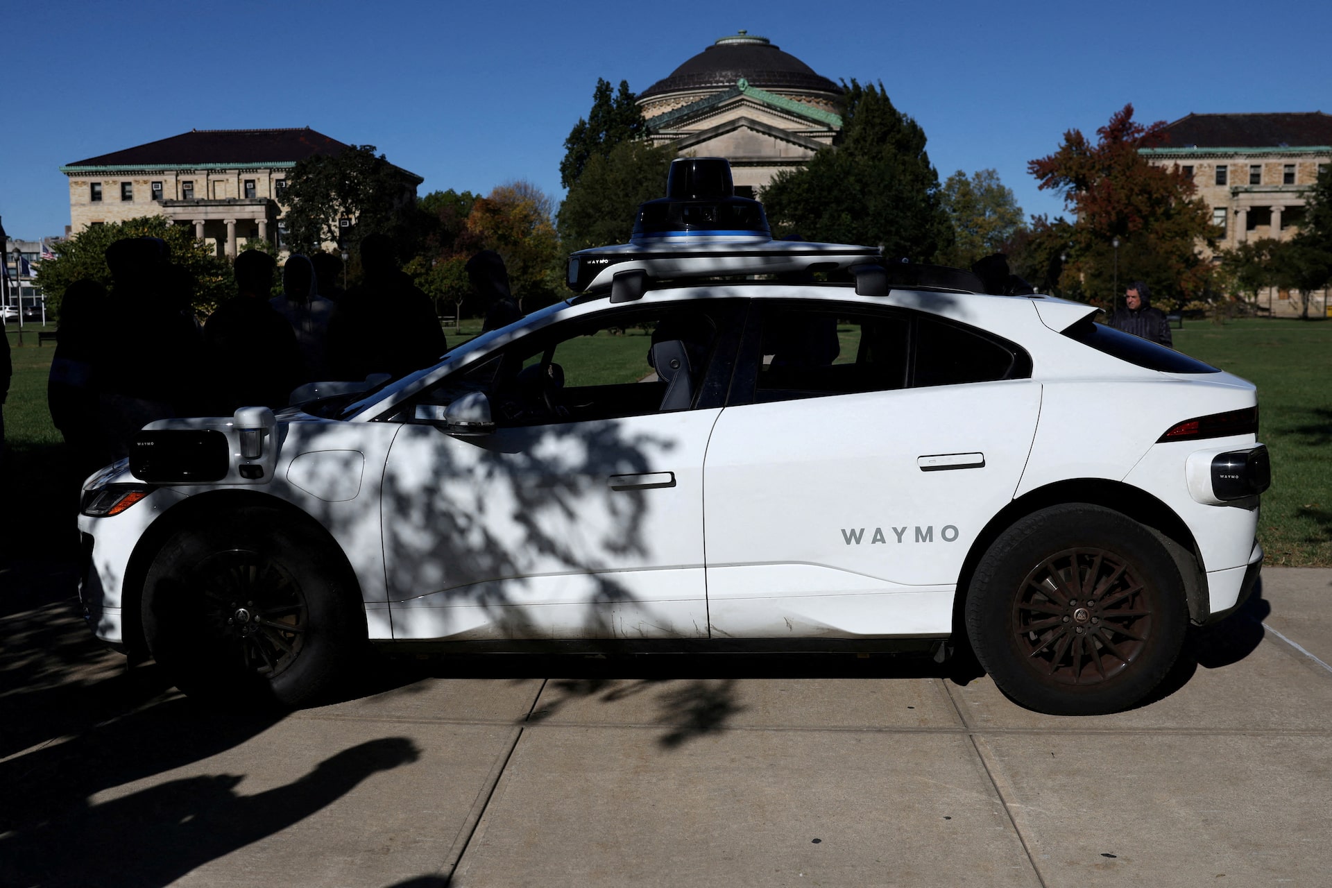 Competition and How Uber and Lyft Are Responding to Waymo - visual representation