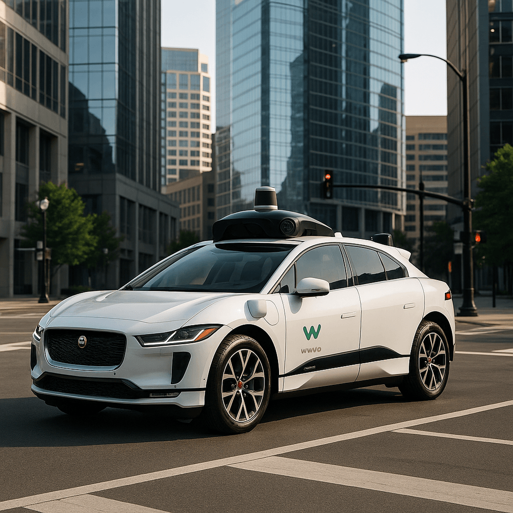Passenger Experience: What Will Riding in a Waymo Actually Feel Like - visual representation