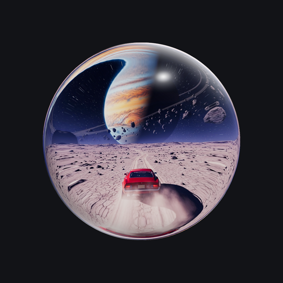 The Bigger Picture: AI Is Learning to Learn From Itself - visual representation