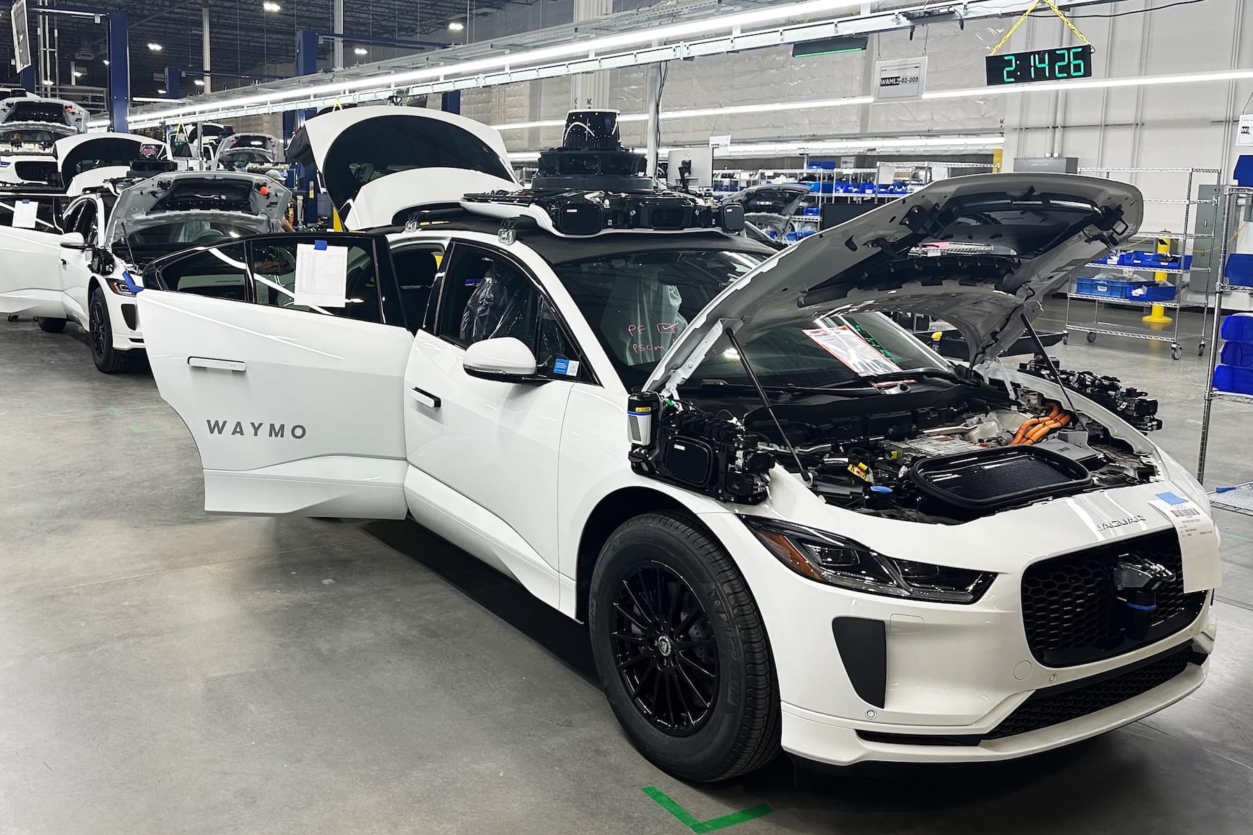 The End of the Jaguar I-Pace Era - contextual illustration