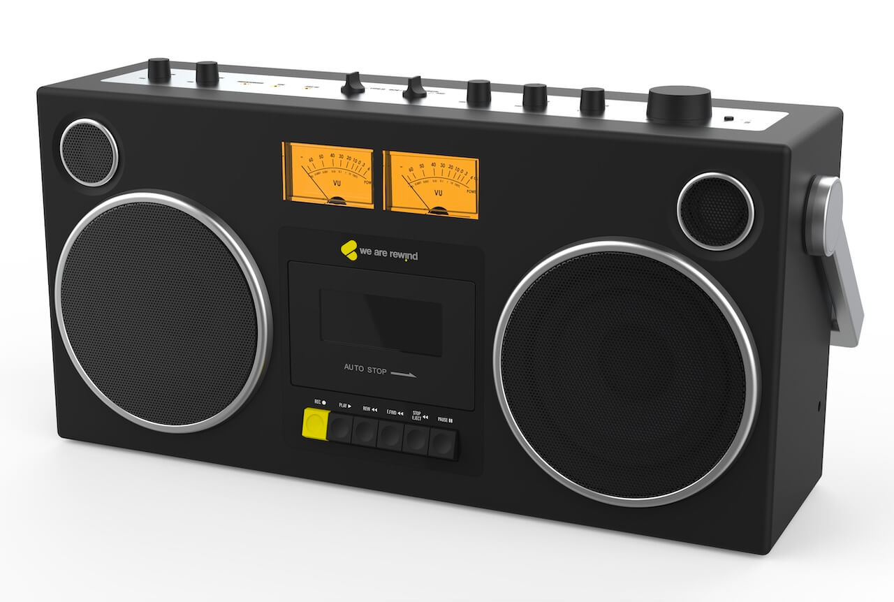 Cassette Playback: Reconnecting with Physical Media - visual representation