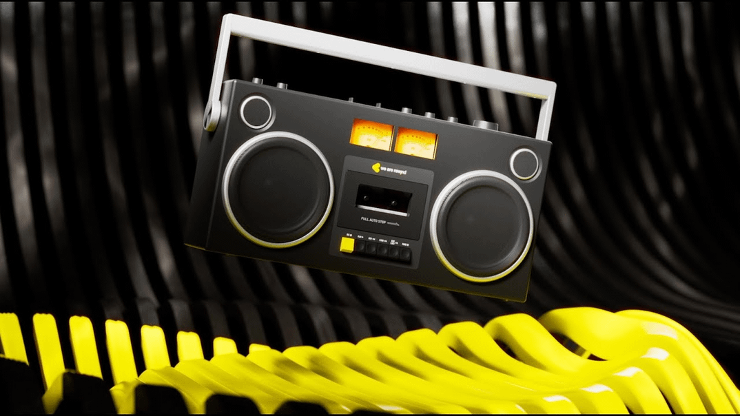 Radio Functionality and Tuning - visual representation