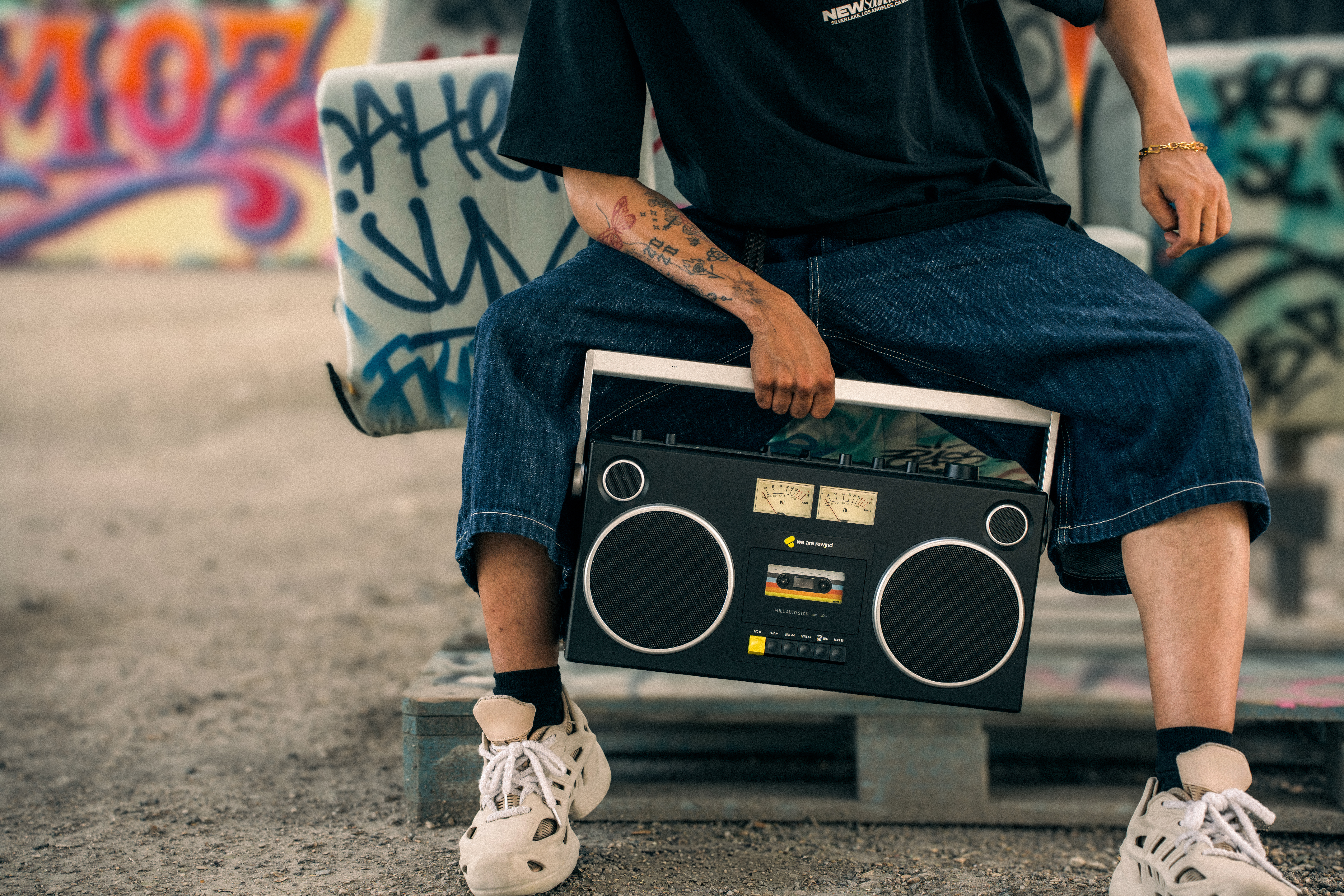 Comparison with Original Boomboxes - visual representation