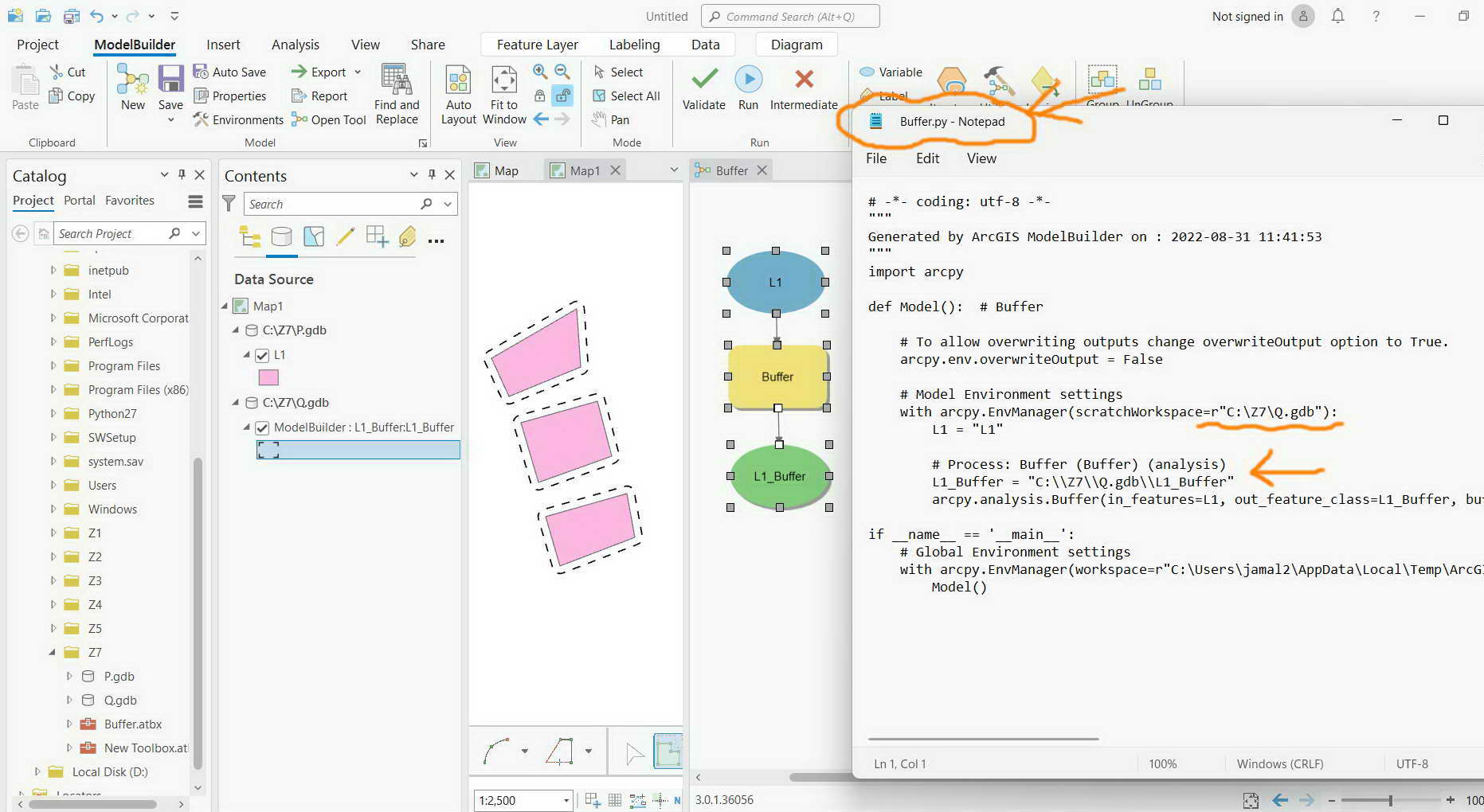 Building Our Custom Workflow - visual representation