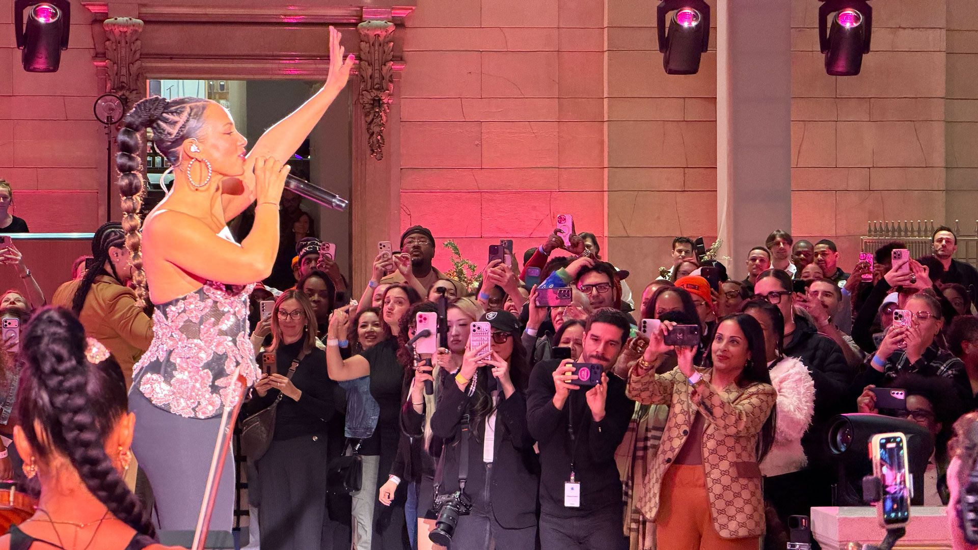 'We developed a new muscle': Tim Cook on celebrating the past and why Alicia Keys 50th Anniversary concert at Grand Central was authentically Apple | TechRadar