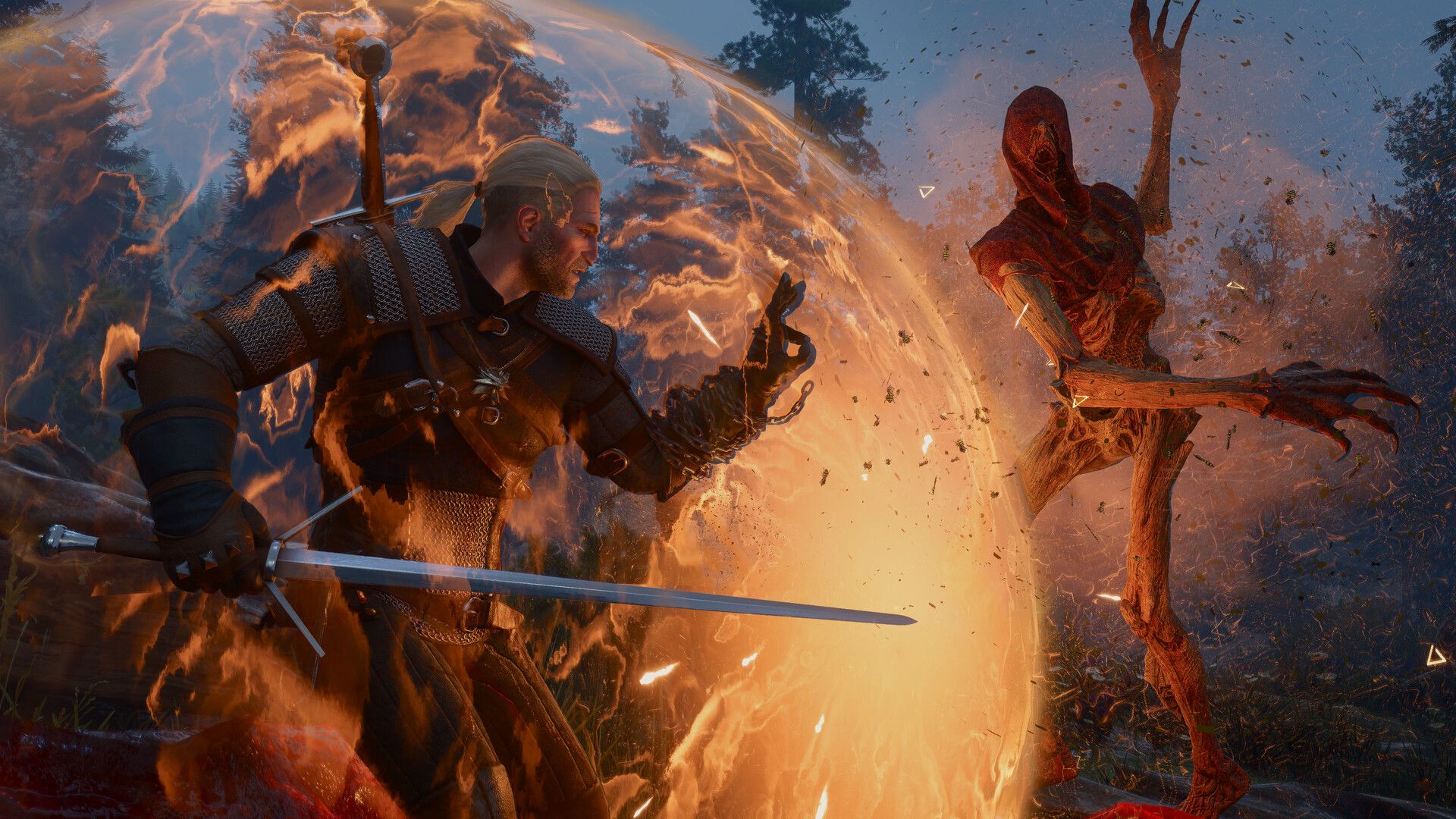 'We wanted to go out with a bang' — Geralt returns in The Witcher 3: Wild Hunt - Songs of the Past's new trailer, promising a final action-packed journey ahead of The Witcher 4 | TechRadar
