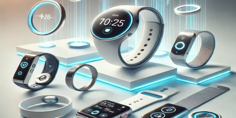 The Future of Wearable Technology - visual representation