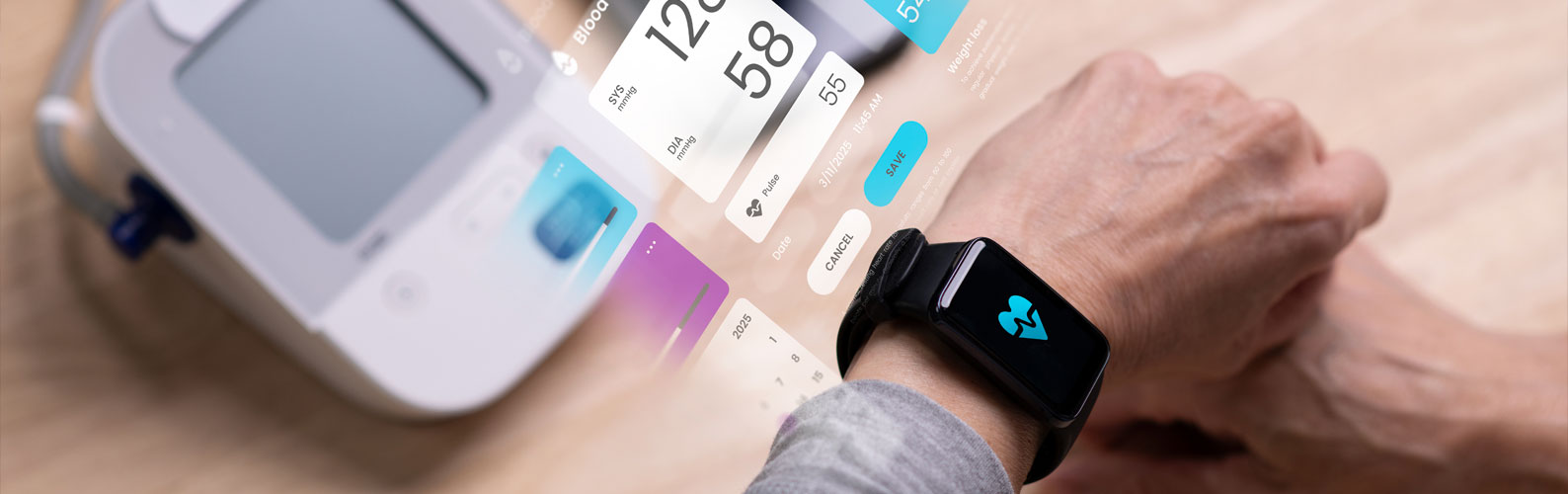 The Real Value Proposition of Wearables - visual representation