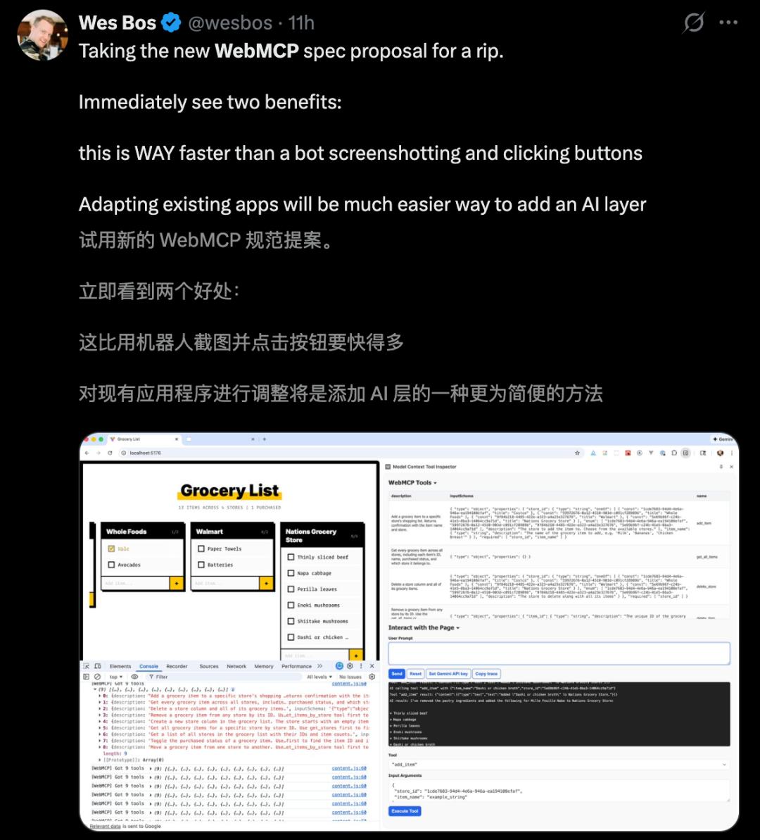 Competitive Implications - visual representation
