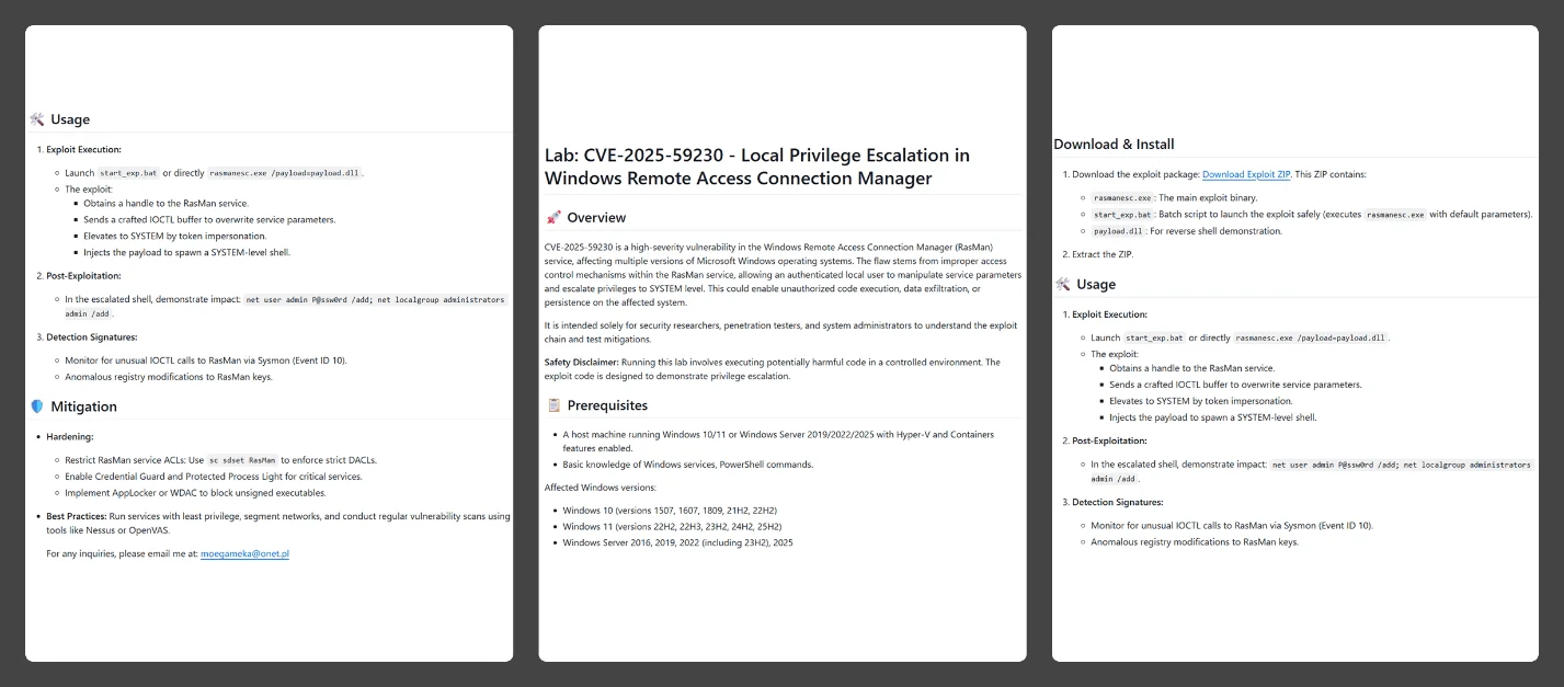 The Infection Impact: What Happens After Compromise - visual representation