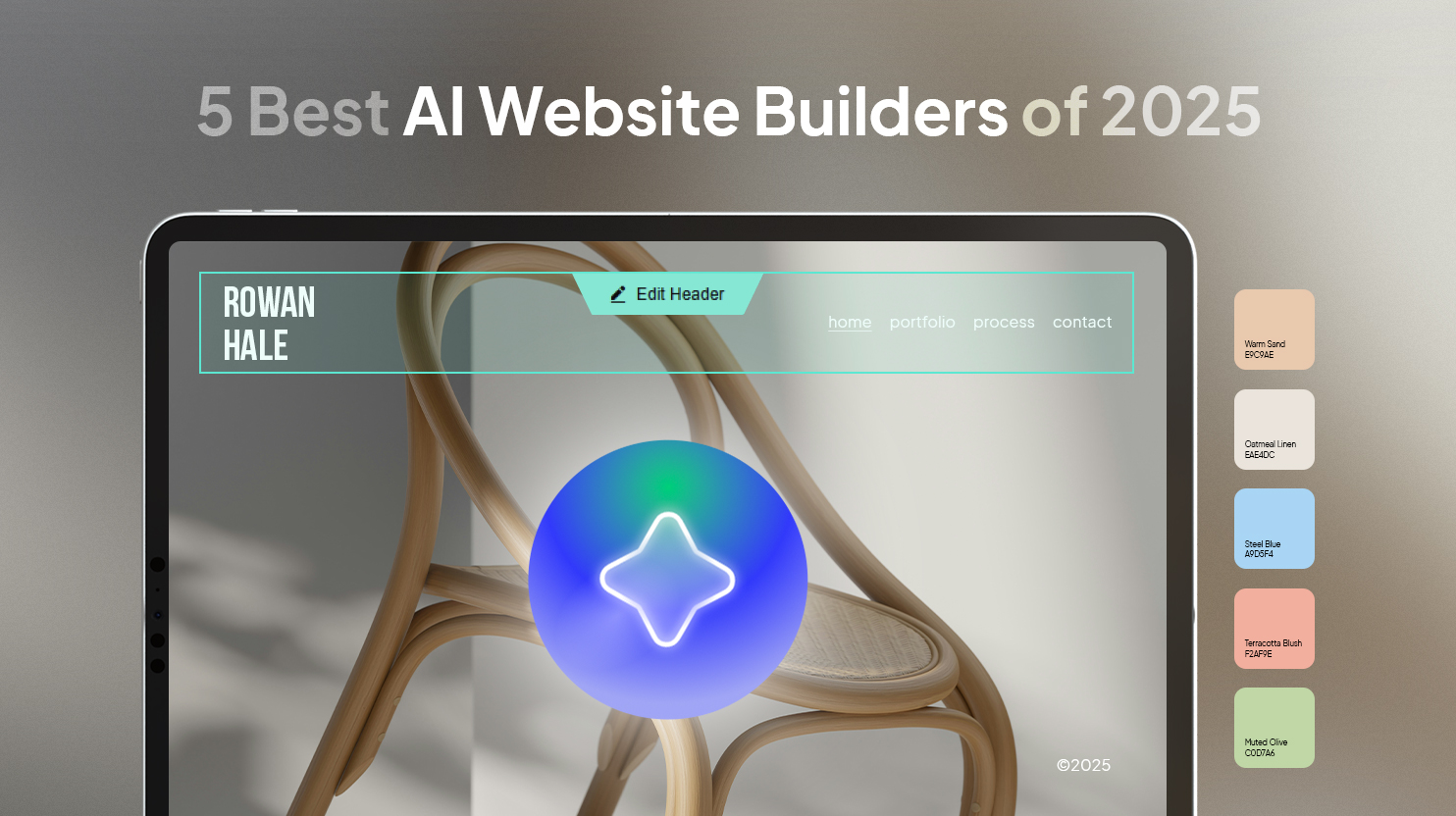 Future Trends and Evolution of Website Building - visual representation
