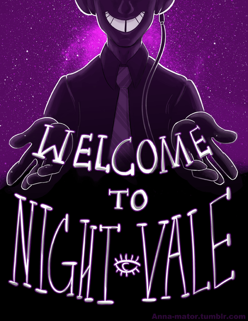 Introducing Younger Listeners to Horror Through Night Vale - visual representation