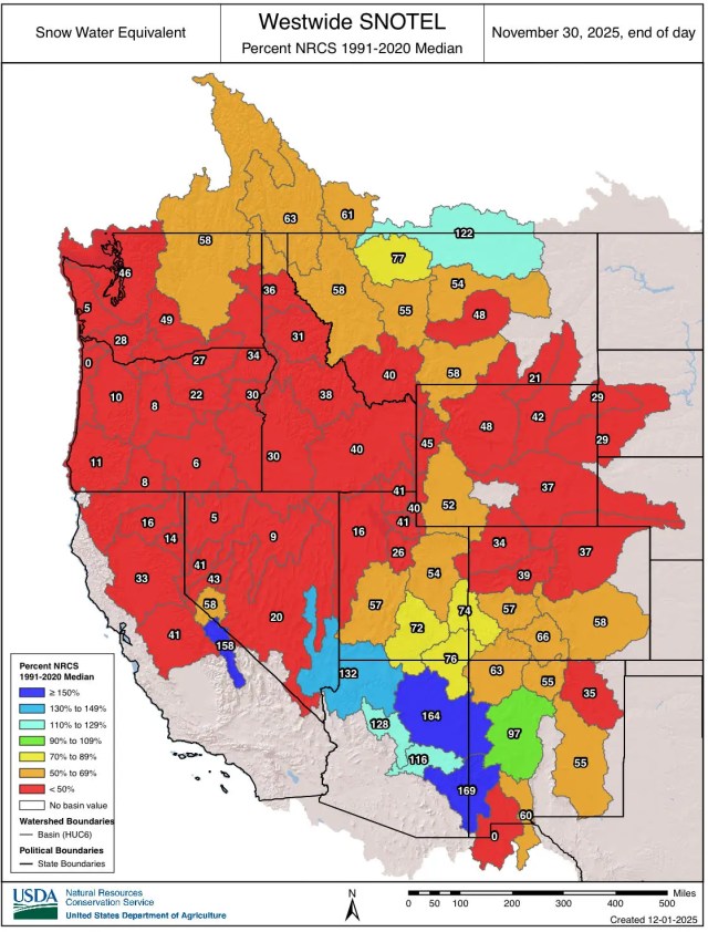 Why This Winter Became a Snow Desert - visual representation