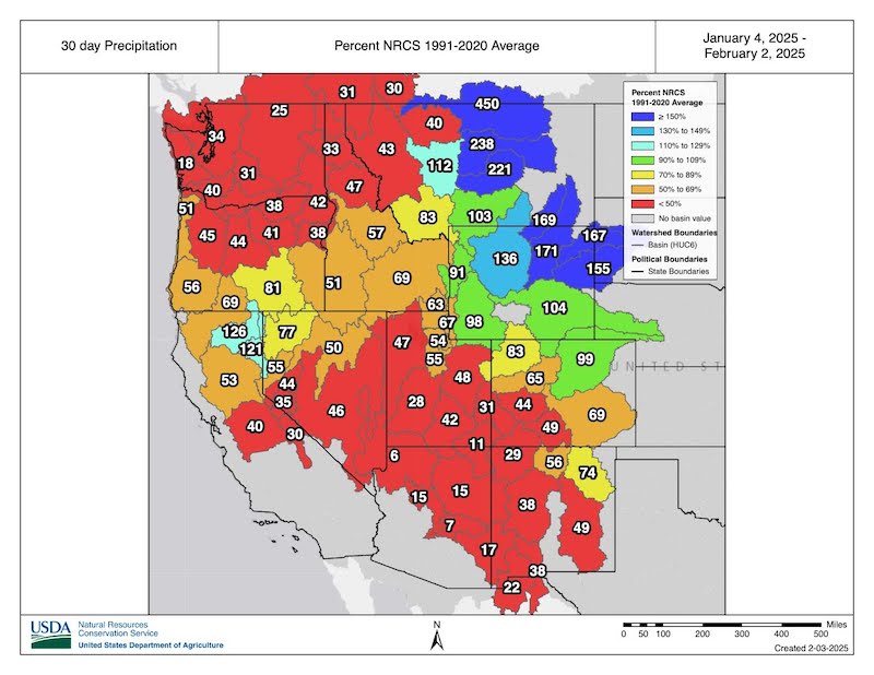 The 2025 Snowpack Crisis in Numbers - contextual illustration