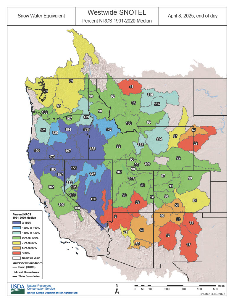 The Colorado River Crisis: Agreements Breaking Down - visual representation