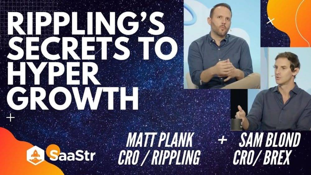 What a Great VP Sales Does In Their First Week. Watch For It. | SaaStrAI