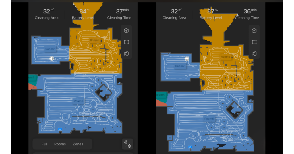 Navigation Challenges - visual representation