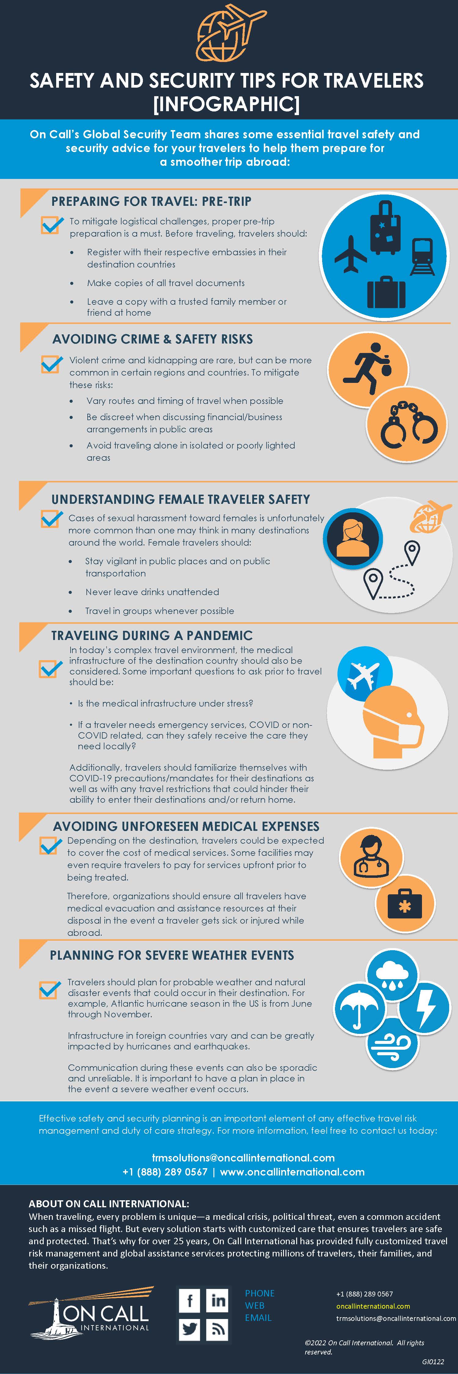 Recommendations for Travelers - contextual illustration