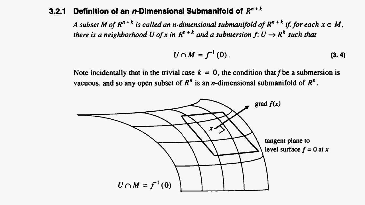 Manifolds and Modern Data Science: The New Frontier - visual representation